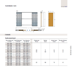 “SCRIGNOTECH DOUBLE GLASS” Paslėptoms stumdomoms durims... 2