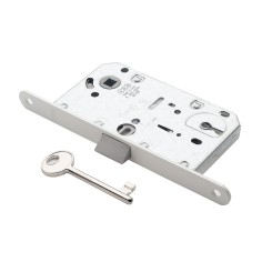 ”AGB Mediana BB” Tylaus uždarymo spyna su plastikiniu... 2