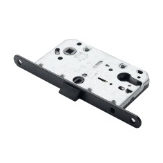 Interior door "AGB lock EVO PZ 85 mm" Black