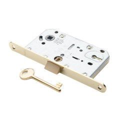 Vidaus durų "AGB spyna EVO BB 90mm OLV"