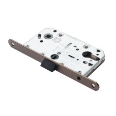 Vidaus durų "AGB spyna EVO PZ 85 mm" Ruda