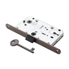 Interior door "AGB lock EVO BB 90mm" Brown