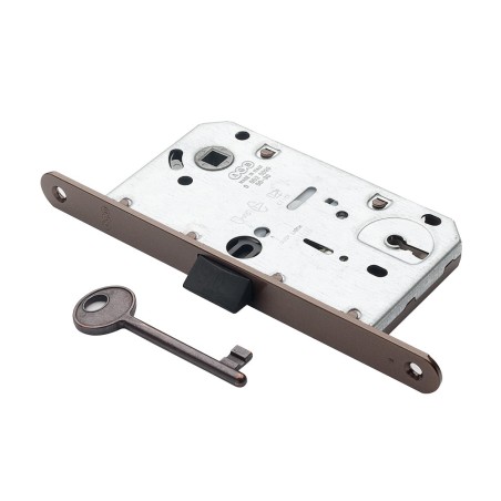 Vidaus durų "AGB spyna EVO BB 90mm" Ruda