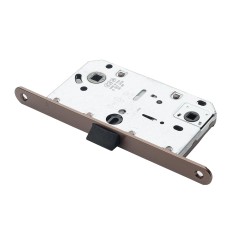 Interior door "AGB lock EVO WC 96mm" Brown