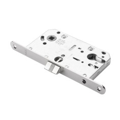 Vidaus durų "AGB spyna EVO PZ 85 mm OC" Metalizuotas...