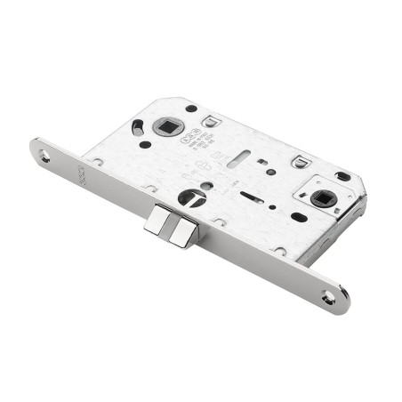 Vidaus durų "AGB spyna EVO WC 96mm OC" Metalizuotas liežuvėlis