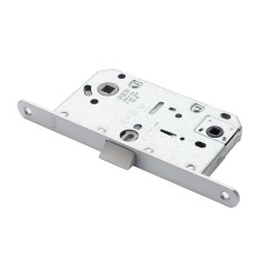 Vidaus durų "AGB spyna EVO WC 96mm" Pilka