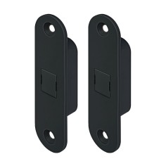 "EASY TOUCH" Vidaus durų spyna, juoda. Medinei durų staktai.