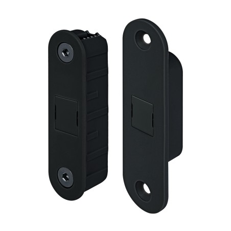 "ALU TOUCH" Interior door lock (black). Aluminum door frames.