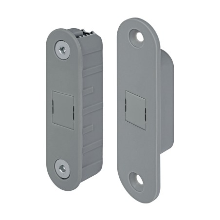 "ALU TOUCH OCS" Interior door lock. Aluminum door frames.