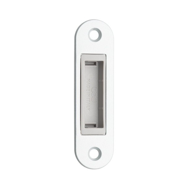 "Easy Fix plate" for corner doors with plastic pocket