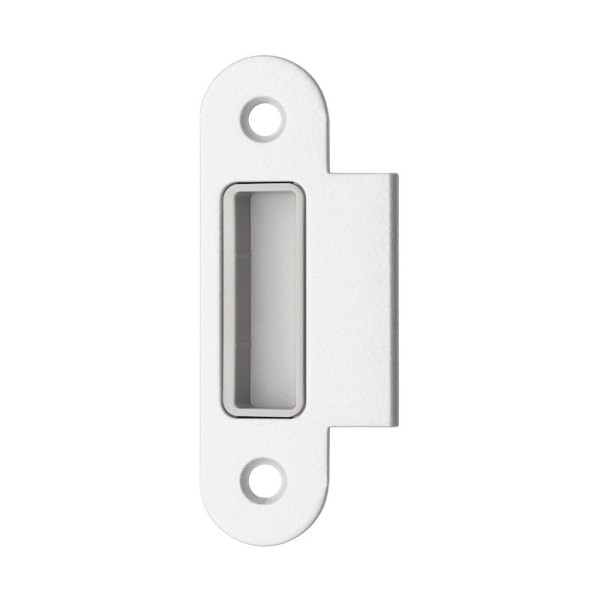 Plate "Easy Matic" for smooth doors with plastic pocket