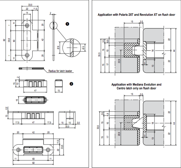Plate "EASY-MATIC EVO BL" Clamp