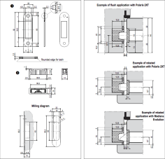 Plokštelė "EASY-FIX EVO OCS" Anšlaginė 2