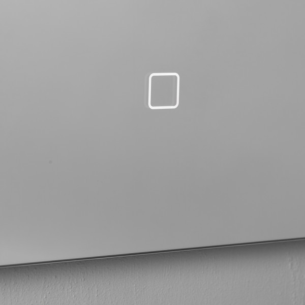 Mirror with ambient LED lighting "MINI"