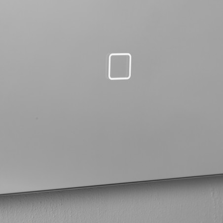 Mirror with ambient LED lighting "MINI"