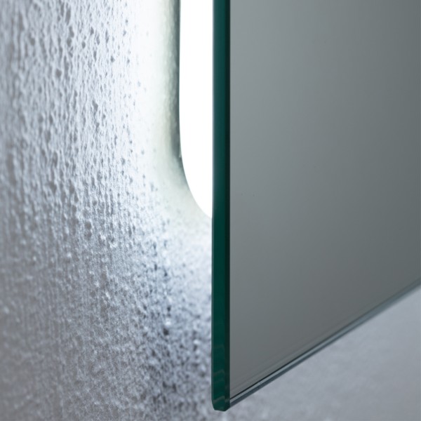 Mirror with ambient LED lighting "MINI"