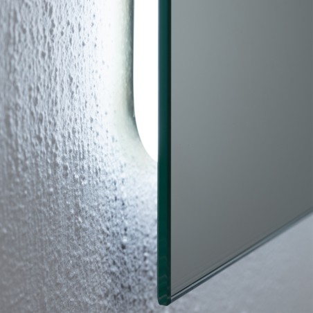 Mirror with ambient LED lighting "MINI"