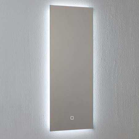 Mirror with ambient LED lighting "MINI"