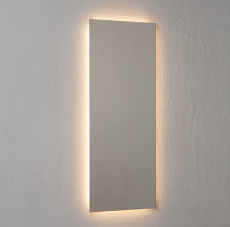 Mirror with ambient LED lighting "MINI"