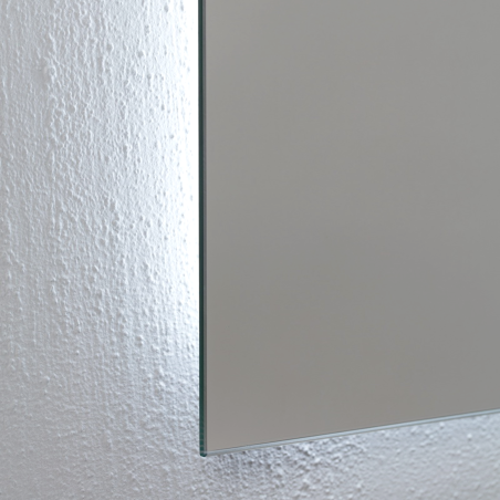 Mirror with ambient LED lighting "MINI"
