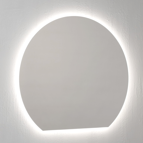 Veidrodis "SEMIROUND"