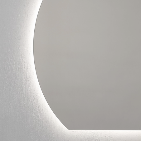 Veidrodis "SEMIROUND"