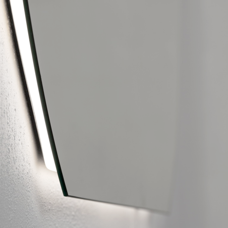 Veidrodis "SEMIROUND"