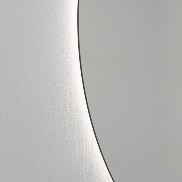 Veidrodis "SEMIROUND"