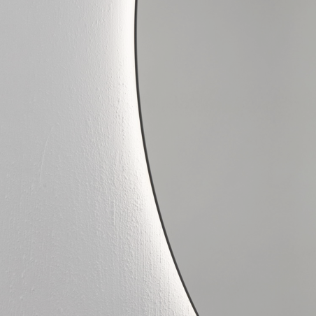 Veidrodis "SEMIROUND"