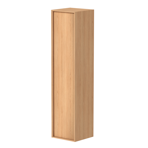 Tall bathroom cabinet "HOME"