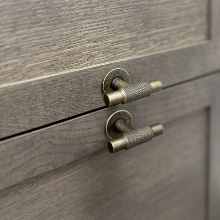 Tall bathroom cabinet "RUSTIC"