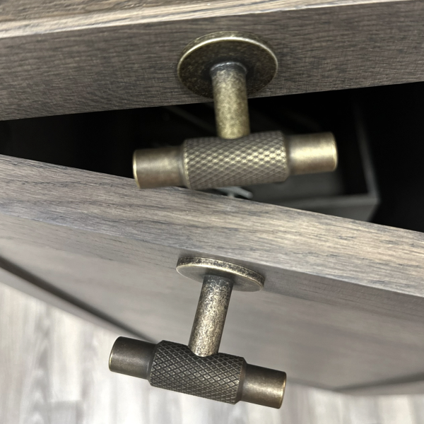 Aukšta vonios spintelė "RUSTIC"