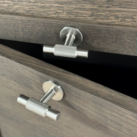 Tall bathroom cabinet "RUSTIC"