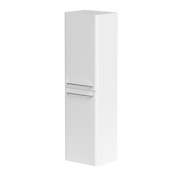 Tall bathroom cabinet "SOFT"