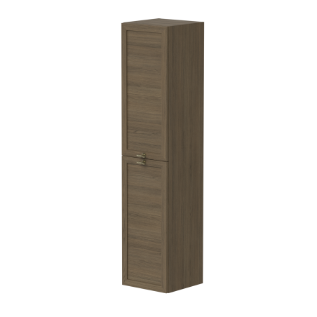 Tall bathroom cabinet "RUSTIC"