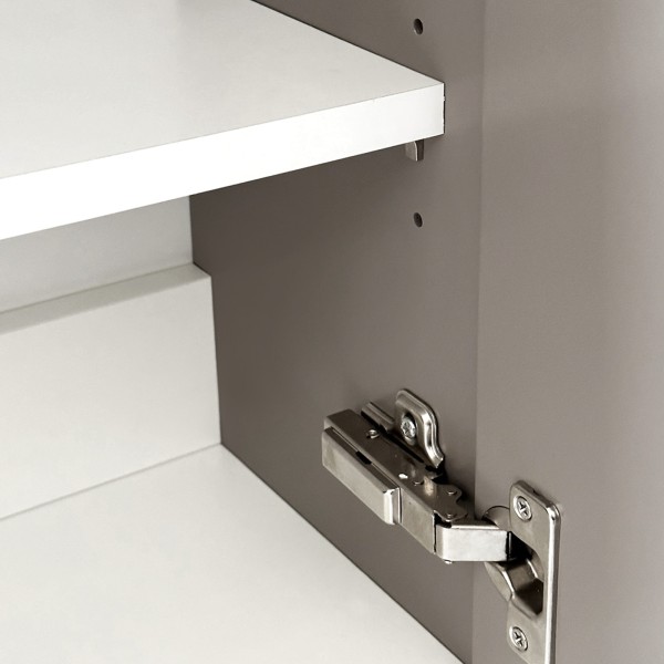 Cabinet with white washbasin "MINI"