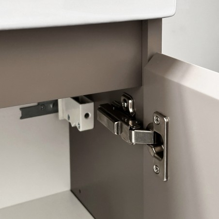 Cabinet with white washbasin "MINI"