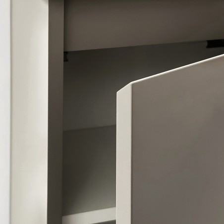 Spintelė su baltu praustuvu "MINI"