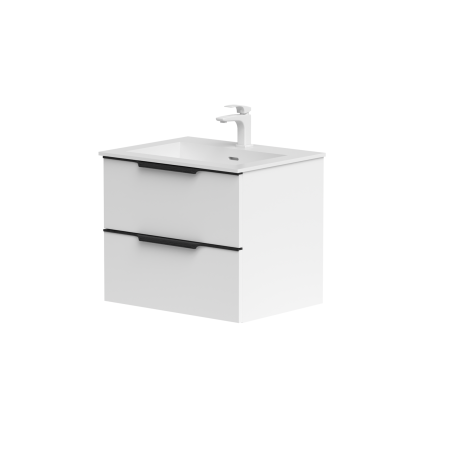 Spintelė “AMBER” su “Corian®1” praustuvu