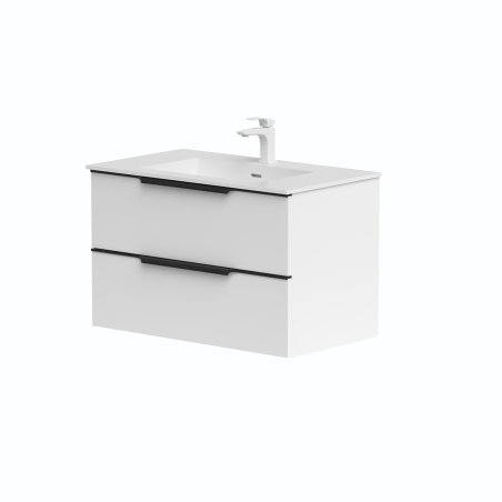 Spintelė “AMBER” su “Corian®1” praustuvu