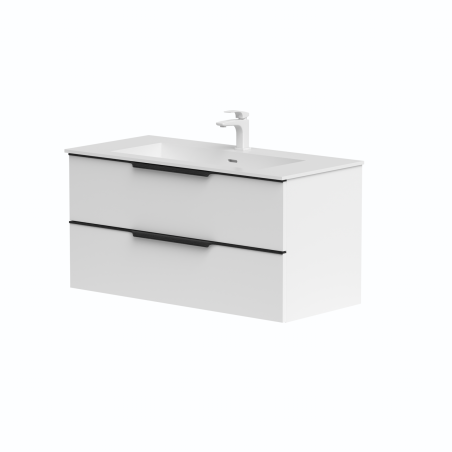 Spintelė “AMBER” su “Corian®1” praustuvu