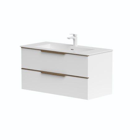 Spintelė “AMBER” su “Corian®1” praustuvu