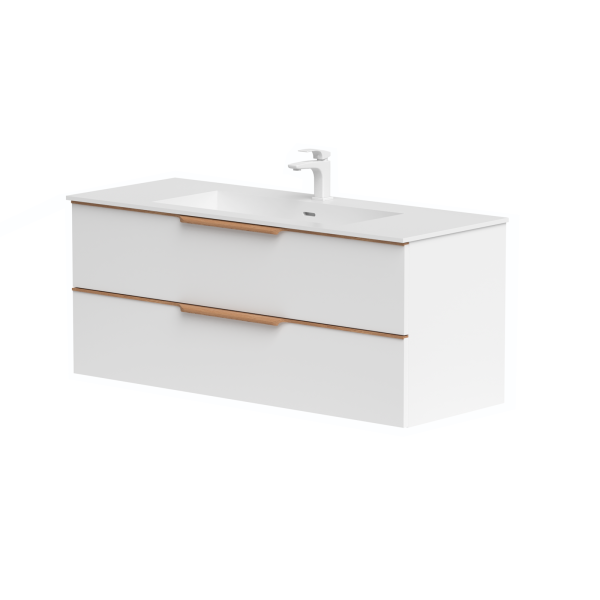 Spintelė “AMBER” su “Corian®1” praustuvu