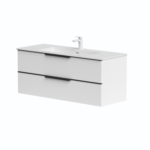 Spintelė “AMBER” su “Corian®1” praustuvu