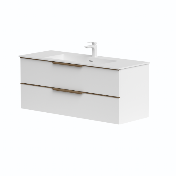 Spintelė “AMBER” su “Corian®1” praustuvu