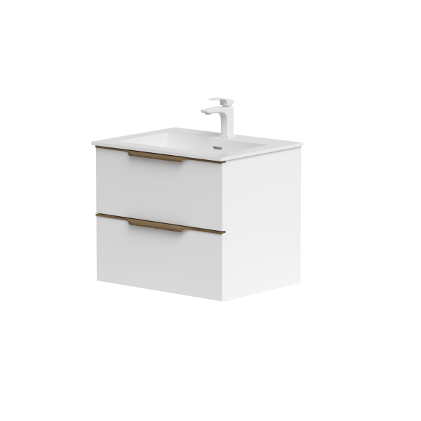 Spintelė “AMBER” su “Corian®1” praustuvu