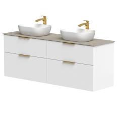 Two-cabinet set "BIG" with two free-standing "OVALO"... 2