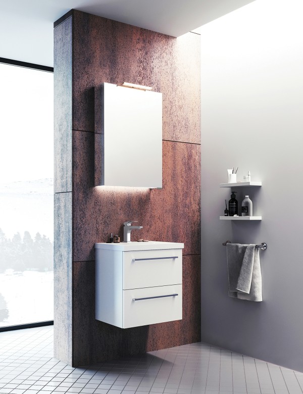 Mirror cabinet "GARDA"