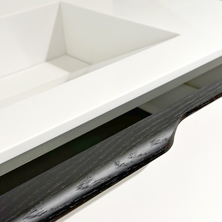 Spintelė “AMBER” su “Corian®1” praustuvu